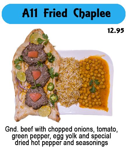 A11 - Chaplee Kabob