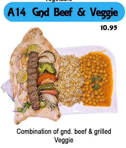 A14 Ground Beef and Veggie