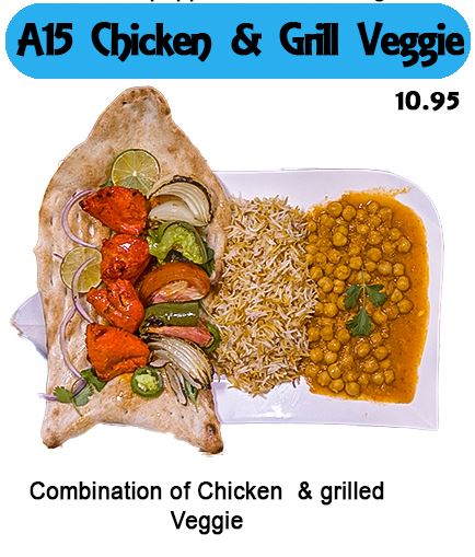 A15 Chicken and Grill Veggie