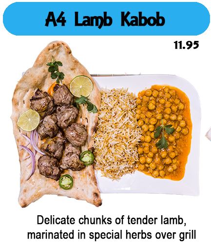 A4 Lamb Kabob